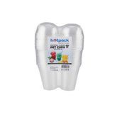 Clear Pet Juice Cups With Dome Lid (Special Offer)
